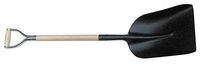 Eastern Scoop, 27 in. Handle, Steel