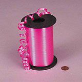 Krafty Klassics 1 Roll of 3/16" Satin Smooth Curling Ribbon (3/16" x 500 Yds) (Cerise)