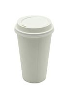 [1000 SETS] White Paper Hot Cups with White Lids- premium white paper Coffee Office Cocoa Hot Chocolate Latte Cappuccino Hot (1000, 16oz Cups + Lids)