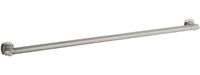 Kohler K-11886-BN Margaux 42" Grab Bar, Vibrant Brushed Nickel