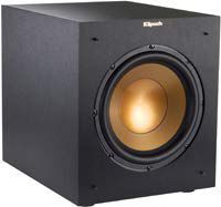 Klipsch R-10SWi 10" Wireless Subwoofer - Brushed Black Vinyl