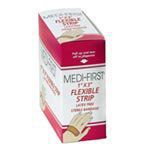 Medique FLEXIBLE FABRIC BANDAGE - Strips, 1 x 3 - Model 91659 - Box of 50