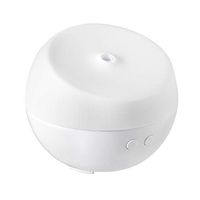 Ellia, Dream Ultrasonic Essential Oil Aromatherapy Diffuser with 3 Oil Samples, 6 Hours Continuous Runtime and Mood Light. 130mL Reservoir Size. White ARM-220WT