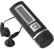 New Omnitech 1GB MP3 Player (Black) LECTEUR MP3