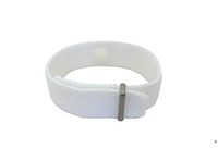 Hot Flash Relief, Menopause Bracelet, Hot Flush Bracelet, Sleep Bracelet, Emotion Bracelet (Single Band) White (Small 5.5 in)