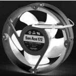 SANYO DENKI - SANACE FANS 109E1712K501 AXIAL FAN, 172MM, 12VDC, 2.9A
