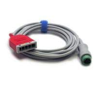 Mindray 3/5 Lead ESIS ECG Cable, Adult/Pediatric, 12 Pin, ESU-Proof, AHA/IEC, 10' for DPM6 and DPM7
