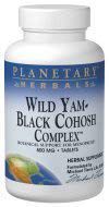 Wild Yam Black Cohosh Complex Planetary Herbals 120 Tabs