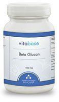 Beta Glucan (100 mg) 90 Vegicaps by Vitabase