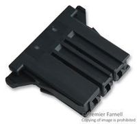 TE CONNECTIVITY / AMP 1-178128-3 CONNECTOR HOUSING, RECEPTACLE, 3POS, 5.08MM (1 piece)
