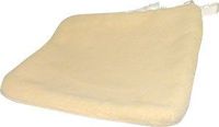 Universal Sheepskin Cushion Cover - 20"W x 16"D x 3-4"H - 1 Each / Each