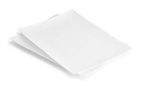 " OCCASIONS" 40 Plates Pack, Premium Disposable Wedding Party Japanese Style/Sushi Plastic 12'' x 9'' Trays (40 pcs, Asia, White)