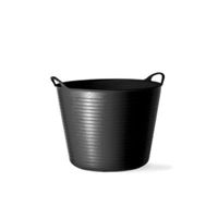 (2 Tubs) 6.8 Gallon Black Medium Gorilla Tub