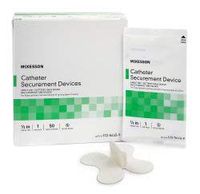 McKesson Catheter Securement Device, 2.5 Inch Tab, 172-5445-9 - Box of 50