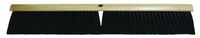 Magnolia Brush 2024-SL Line Economy Floor Brush, Plastic Bristles, 24" Length, 3" Trim, Black (Case of 12)