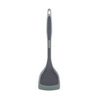 Silicone Spoon Turner Slotted Turner Shovel Soup Spoon Two-tone Kitchen Care For Utensils Non-stick Healthy Cookware