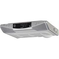 GE 75330 Spacemaker AM/FM CD Player with Weather Band and Remote