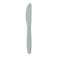 Shimmering Silver Cutlery Premium Bulk Knives 600ct