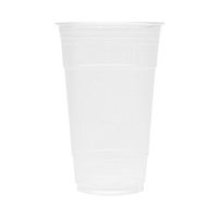Karat Earth KE-KC24 24 oz Clear PLA Cups (Case of 600)