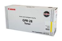 Canon GPR-28 Yellow Toner Cartridge (1657B004AA) 6,000 Pages (OEM)