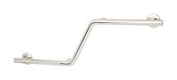 Seachrome Bathroom Grab Bar, 38 inch Stainless Steel, Left Handed Zuma Bar, 1 1/4 inch Diameter, Handicap Grab Bar, Safety Rail, Polished Stainless