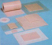 Ferris Polymem Wound Care Dressing Pad 6.5" X 7" Semipermeable Sterile - Model 5077