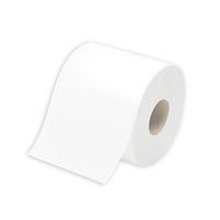 Toilet Paper, 3-Ply Standard Rolls Toilet Paper Soft Skin-Friendly No Fragrance Bath Tissue Paper for Commercial Household Strong and Highly Absorbent Hand Towels Degradable Toilet Tissue (6pc, white)