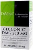 Davinci Labs - Gluconic DMG 250 mg 60 tabs