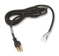 VOLEX 17419 POWER CORD, NEMA5-15P, 9FT, 13A, BLACK