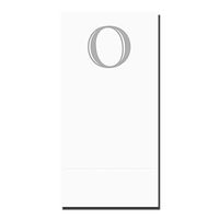 Partypro O Better Than Linen Monogram Guest Towel (16 CT.)