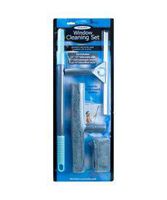 (Set of 4) 5 Piece Telescopic Window Cleaning Set