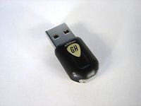 Genuine WII U Guitar Hero LIVE Guitar USB DONGLE wireless receiver adapter