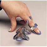 DJ Orthopedics Frog Finger Splint - Medium - Model 90729 - Each