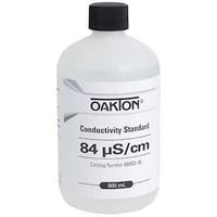 Oakton AO-00653-16 Oakton Conductivity and TDS Standard, 84 Μs; 500 mL