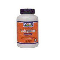 L-Arginine 500 mg - 250 Capsules, NOW Foods