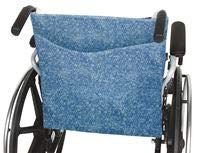 Ocean Blue Wheelchair Back Covers, Pack of 6
