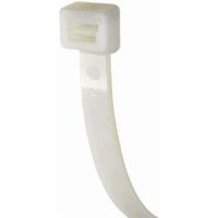 8", 120 lb. White Heavy Duty Cable Ties - (pack of 100)