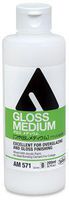 Holbein acrylic La medium 200ml gloss medium