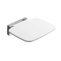 Foldable Stool Non-Slip Chair Wall Mounted Folding Chair Stainless Steel Bath Shower Fold Up Seat Hall Change Shoe Bench