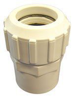 PVC Replacement 2in Copper to PVC Adapter