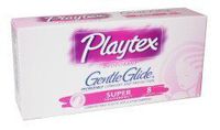 Playtex Gentle Glide, Super, Deoderant, 8 CT (PACK OF 2)