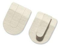 DSS HAPAD Horseshoe Heel Pads (3 Per Pack 2.5"W x 7/16"H)