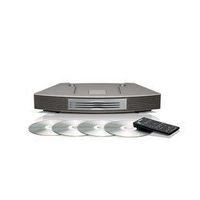 Bose Wave music system multi-CD changer, Titanium Silver