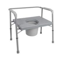 PMI Bariatric Commode, Bariatric 650Lb Capaci, (1 CASE, 2 Each)