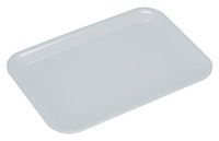 Yanco CAT-9026 Catering Cake Plate, 15" Length, 10.5" Width, Melamine, White Color, Pack of 24