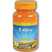 Vitamin E, w/Mixed Tocopherols 60 Sftgls by Thompson (Pack of 2)
