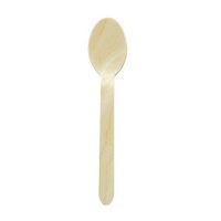 Nature's Party Wooden Spoons, 6.2" Length (Pack of 576)