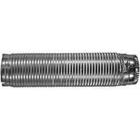 Builder's Best 110130 4" x 5' EZ-Fasten Pipe Dryer Duct