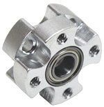 Dual Ball Bearing Hub A