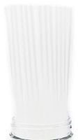 Made in USA Pack of 250 Clear Slim Tall (10" X 0.21") Unwrapped Plastic Drinking Straws (FDA-approved, Non-toxic, BPA-free)